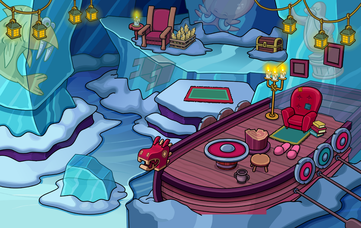 Club Penguin App Gets Loads of New Rooms – Club Penguin Mountains