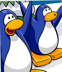 Club Penguin Sled Racing