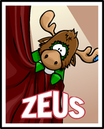 Zeus Stage Poster