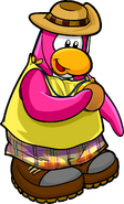 As seen in issue 192 of the Club Penguin Times, along with the Compass, Yellow Summer Outfit, and Hiking Boots