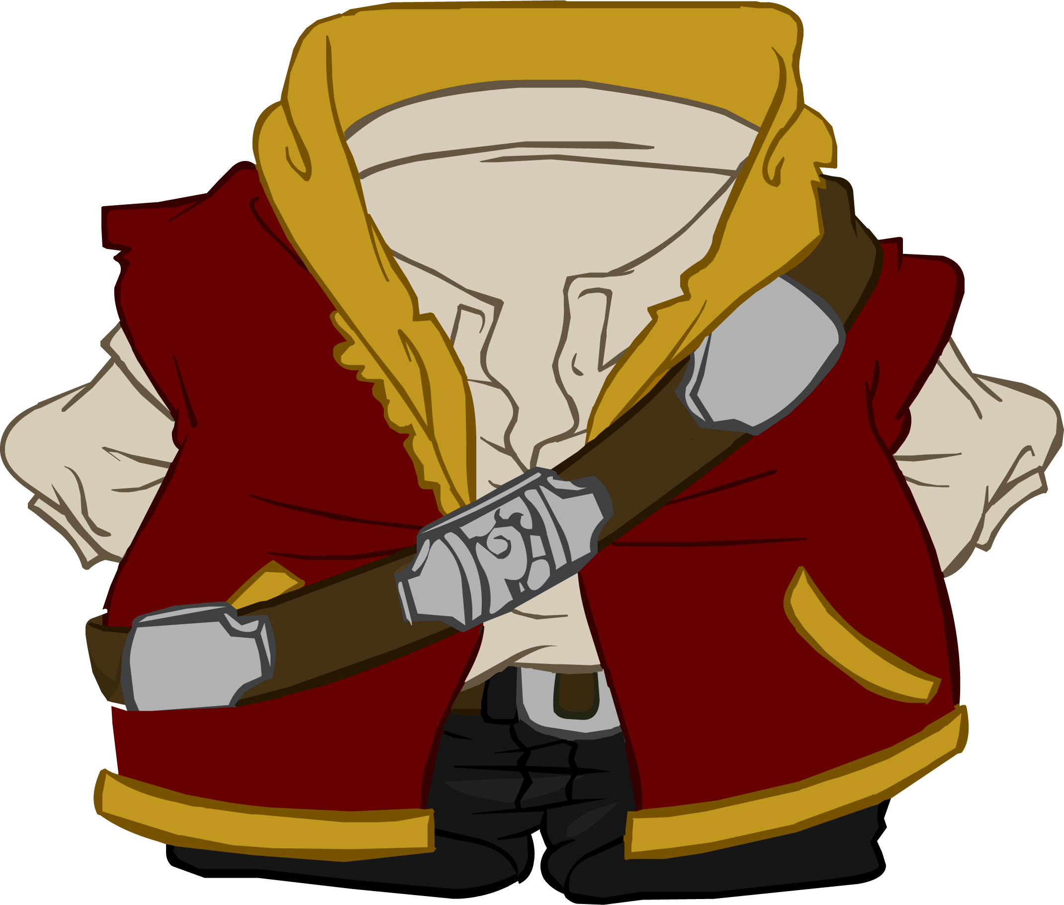 Master Pirate Outfit | Club Penguin Wiki | Fandom