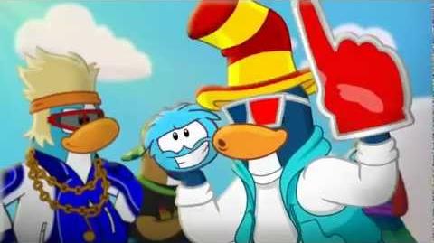 Club Penguin - Puffle Party (Gotta Have a Wingman) FULL VIDEO-0