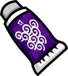 Grape Tiki Paint