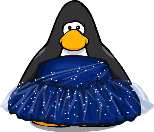 Club Penguin Prom Dress