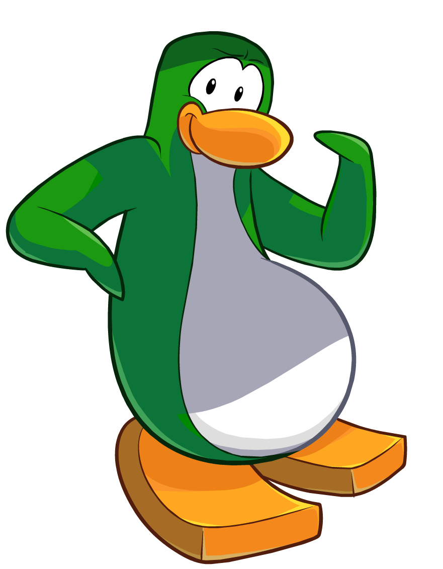 Make a custom club penguin cutout by Braydenriddell