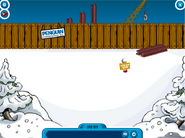 The Penguin Construction Inc. Construction site in Penguin Chat 3