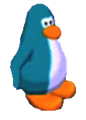 Pinguino en 3D