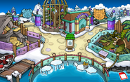 Puffle Party 2014 Dock