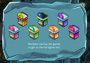 A note of The Fair Igloos.