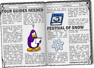 Issue 67 ("FESTIVAL OF SNOW" section)