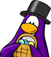 As seen in issue 160 of the Club Penguin Times