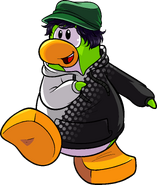 As seen in issue 353 of the Club Penguin Times, along with a Custom Hoodie