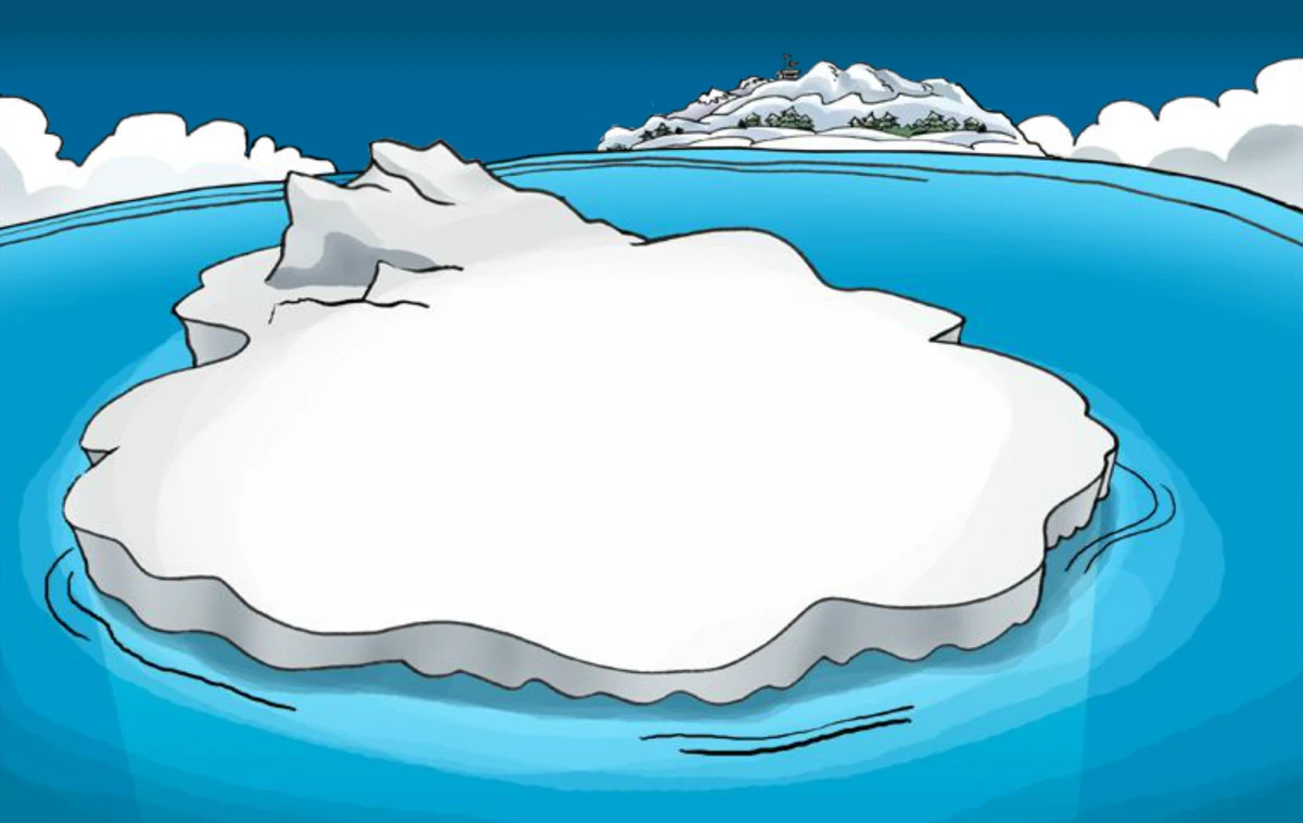 Iceberg Club Penguin Wiki Fandom