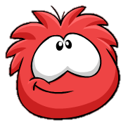 Un Puffle Rojo