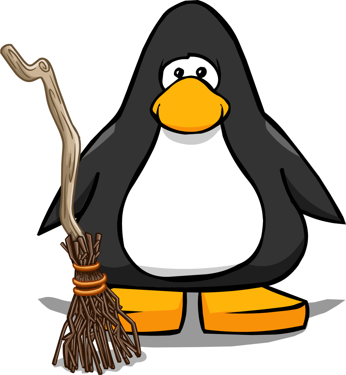Witch's Broom | Club Penguin Wiki | Fandom