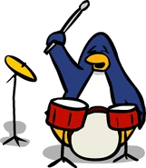 G Billy cheering