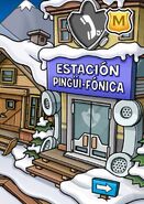 Estacion Pingui Fonica reconstruida por afuera en el 2013