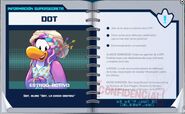 Su expediente secreto en el Manual de la EPF.