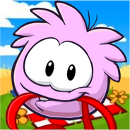 Pink Puffle