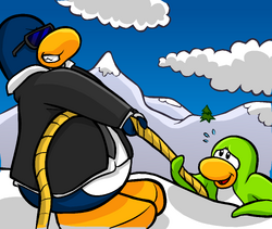 Club Penguin : Avalanche Rescue - PSA Mission #4 