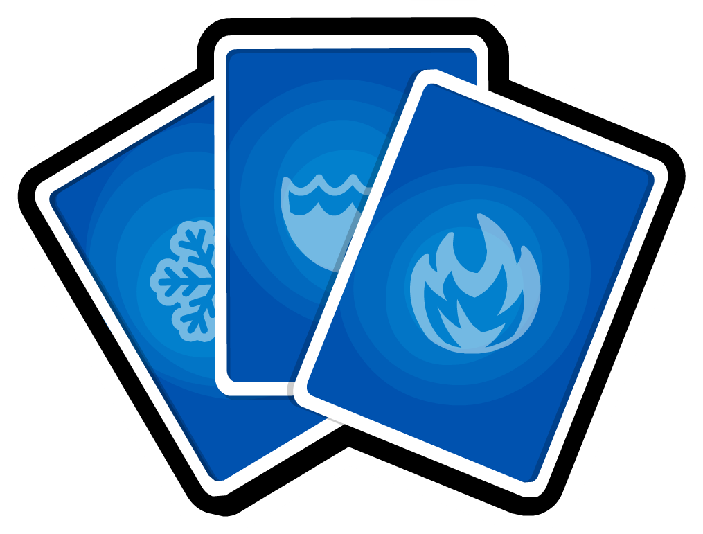 Lista de cartas regulares de Card-Jitsu (series 1-4) | Club Penguin Wiki |  Fandom