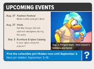 Upcoming Events