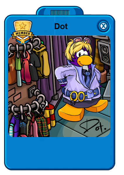 Player Card, Club Penguin Wiki