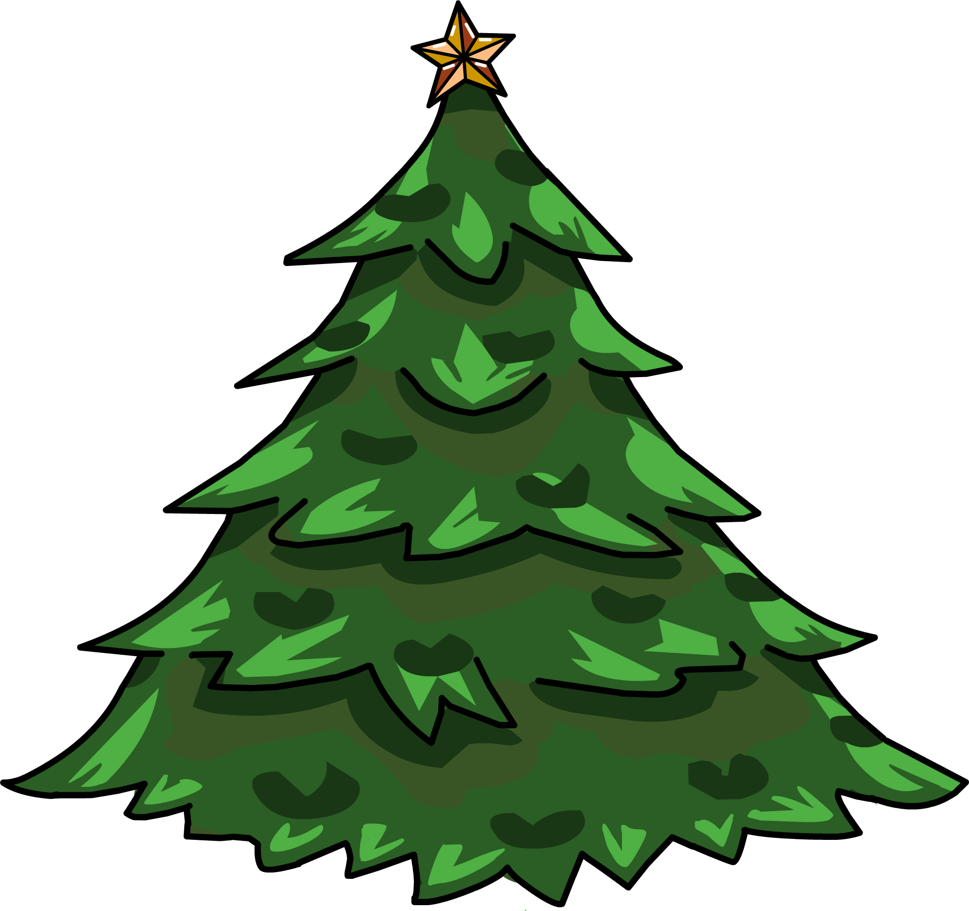 Club Penguin Christmas tree : r/ClubPenguin