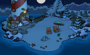 La Playa durante la Operación Puffle