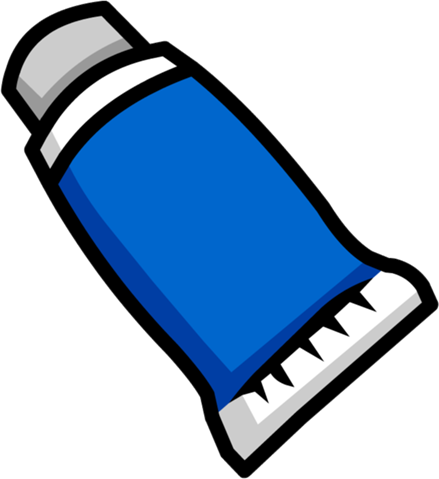Pintura para la Cara Azul | Club Penguin Wiki | Fandom