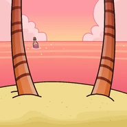 Soda Beach background