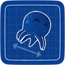 The blueprint's icon