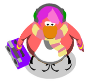 Cadence With Boombox2 In-game