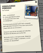 Artículo sobre la Máquina de Juegos Desconectada