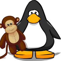 monkey stuffie