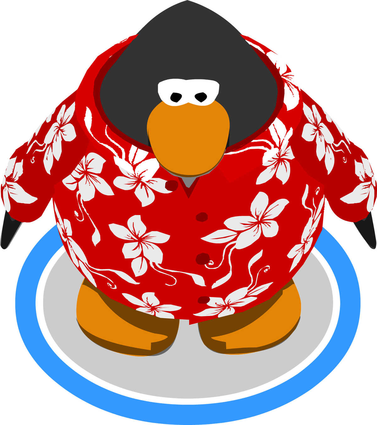 Hawaiian Shirt, Club Penguin Rewritten Wiki