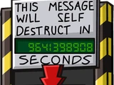 Self-Destructing Message