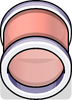 Short Puffle Tube sprite 038