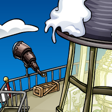 Beacon Telescope | Club Penguin Wiki | Fandom