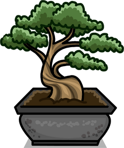 Bonsai Tree | Club Penguin Wiki | Fandom