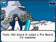 Blazer X. hablando de su Board Pro