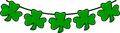 Clover Garland