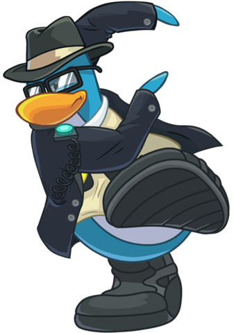 Arriba 97+ imagen agente secreto club penguin