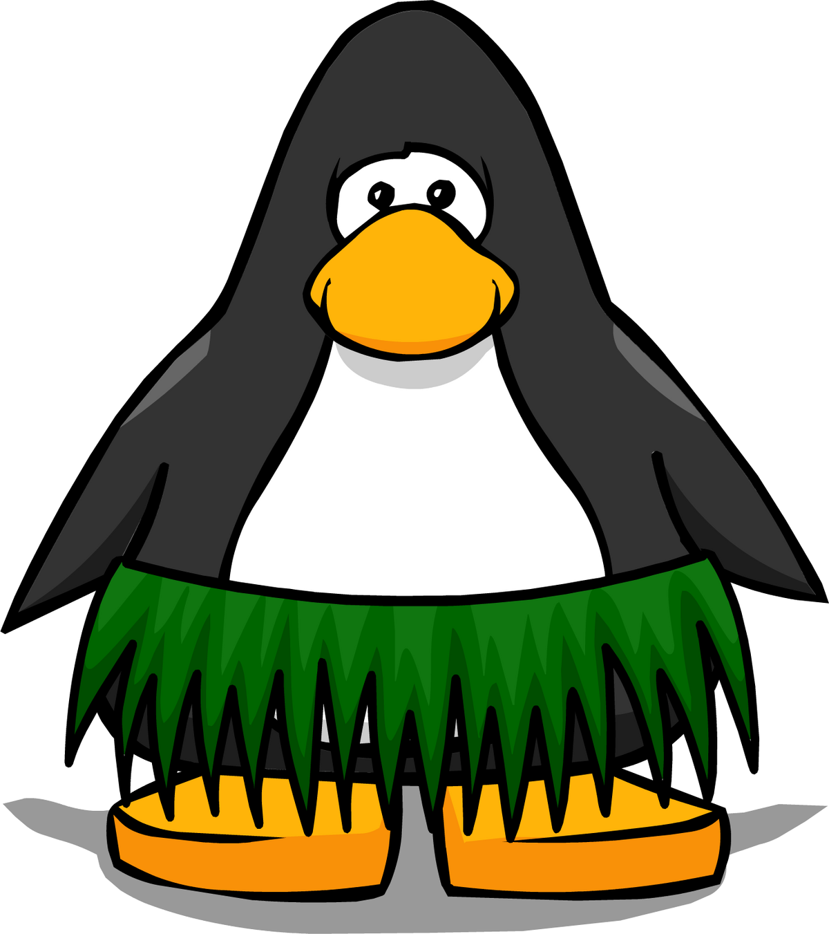 Grass Skirt | Club Penguin Wiki | Fandom