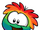 Pin del Puffle Multicolor