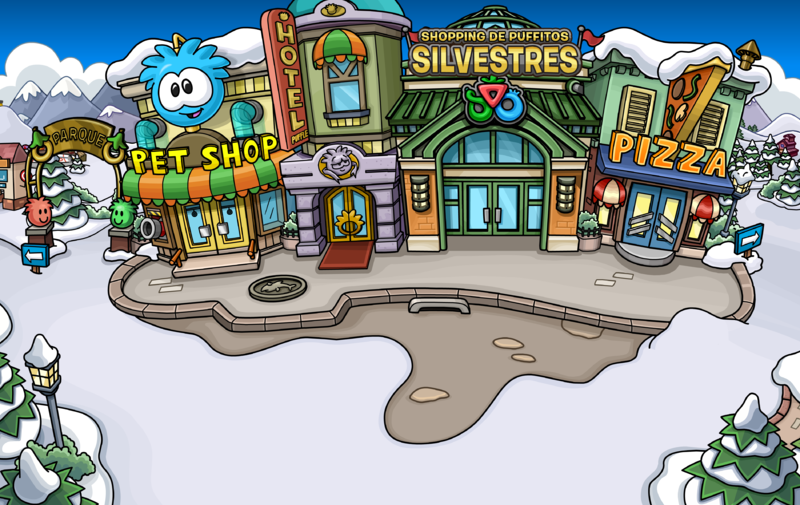 Mustache Club Penguin: Como ser um Ninja do Fogo no Club Penguin