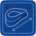 Blueprint Infinity Scarf icon