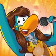 Club Penguin's Facebook icon for the party.