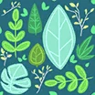 Fabric Leaves icon