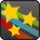 Shirt stars button
